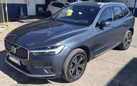 VOLVO XC60 2.0 T8 RECHARGE INSCRIPTION EXPRESSION AWD GEARTRONIC VOLVO XC60 2.0 T8 RECHARGE INSCRIPTION EXPRESSION AWD GEARTRONIC